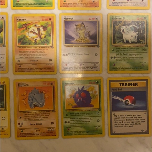 Jungle Set Pokémon Card Lot - Picture 5 of 7